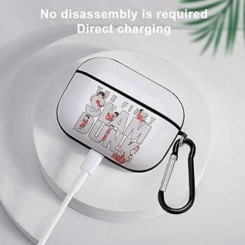 Amazon | スラムダンク Airpods Pro2 ケース 全面保護 Airpods